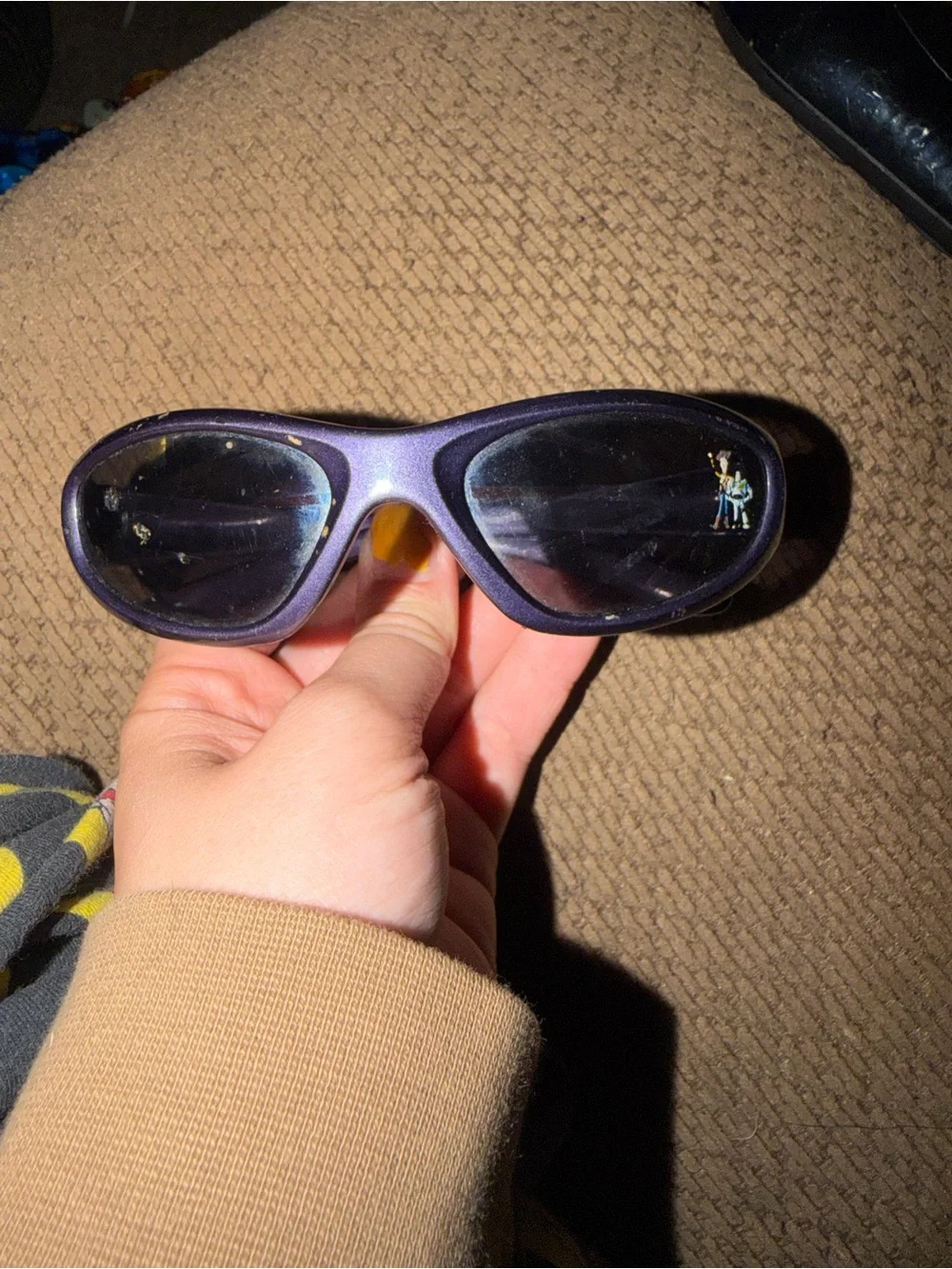Buzz Lightyear and Woody Toy story kid sunglasses